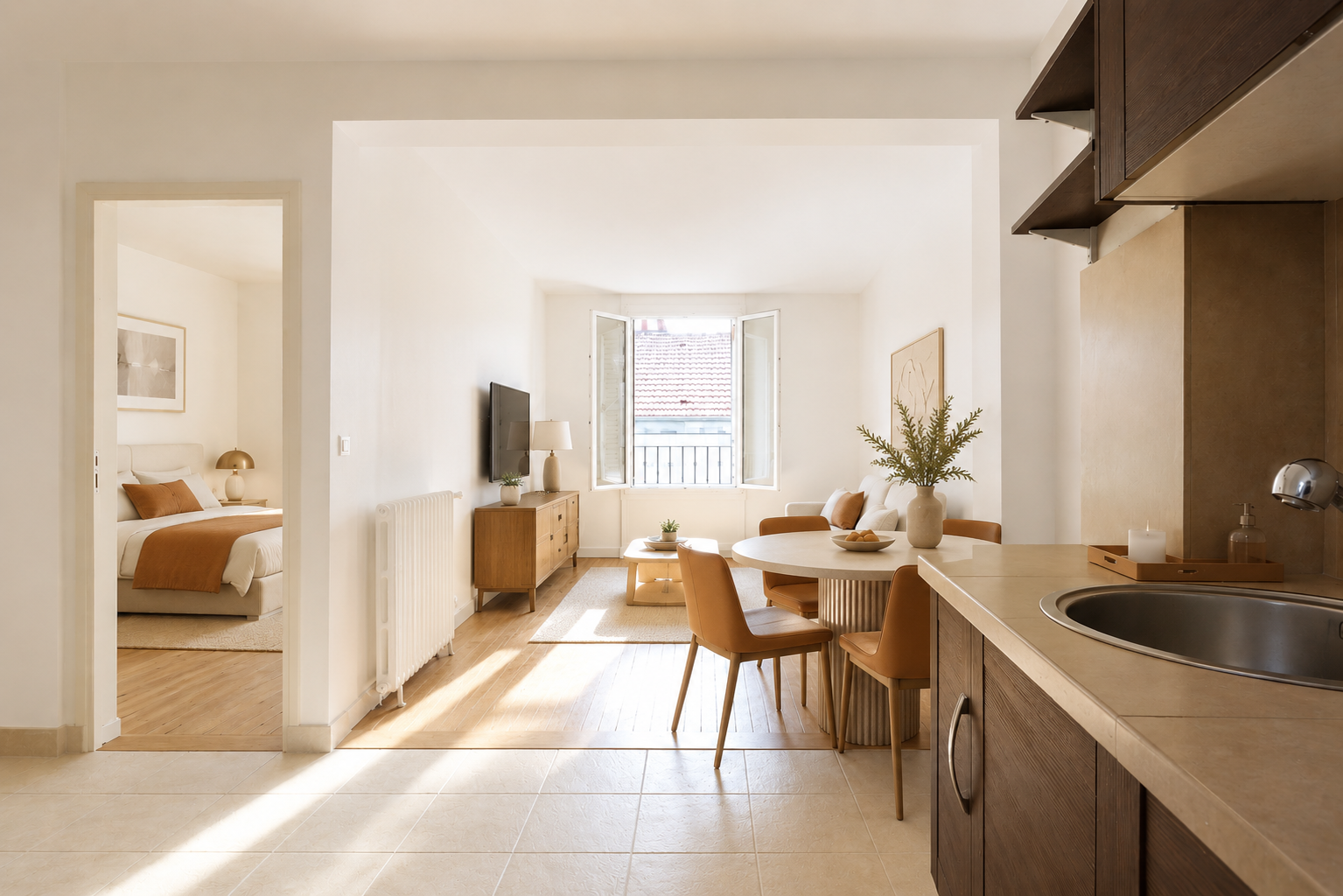 vente appartement 2 pièces Paris 16ème