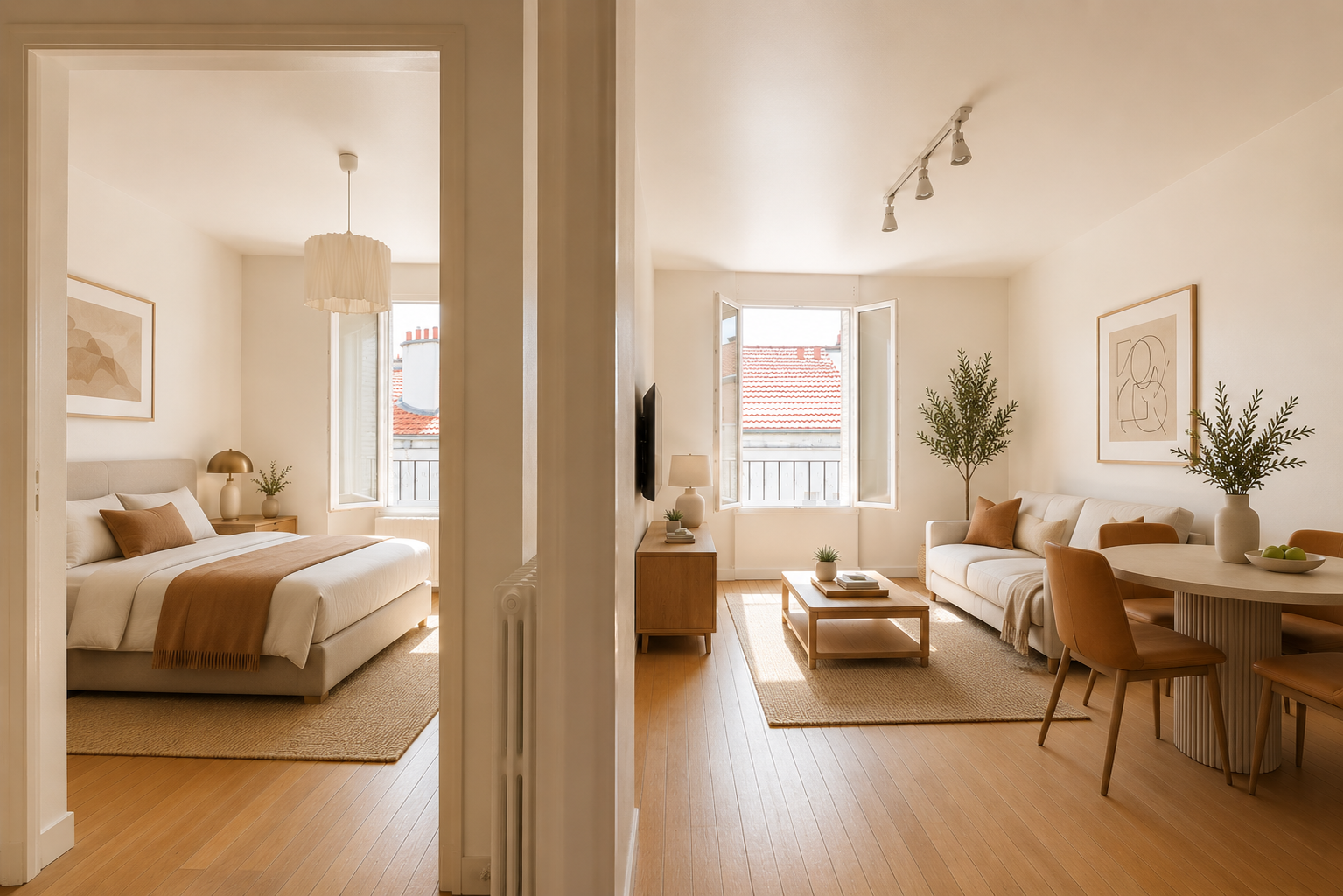 vente appartement 2 pièces Paris 16ème